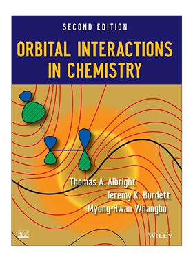 英文原版 Orbital Interactions in Chemistry 化学中的轨道相互作用 第2版 精装 英文版 进口英语原版书籍
