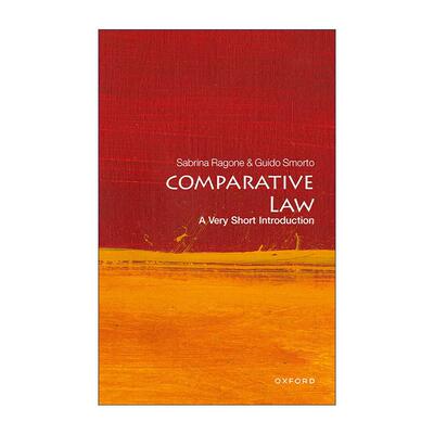 英文原版 Comparative Law A Very Short Introduction 比较法 牛津通识读本 英文版 进口英语原版书籍