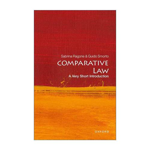 英文原版 Comparative Law A Very Short Introduction 比较法 牛津通识读本 英文版 进口英语原版书籍