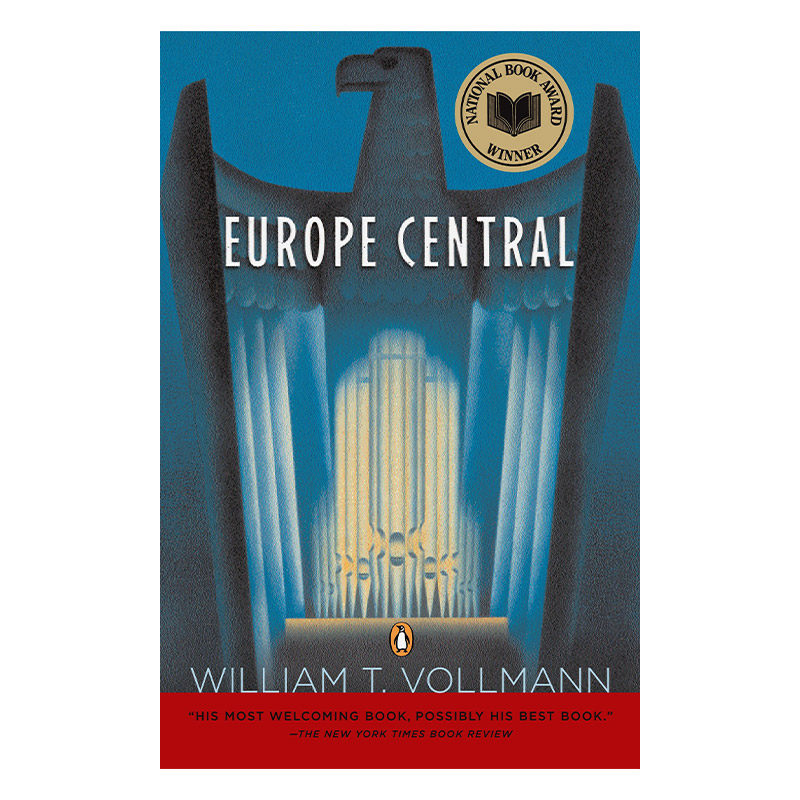 英文原版小说 Europe Central 欧洲中部 中欧 历史小说 美国国家图书奖 William T. Vollmann 英文版 进口英语原版书籍