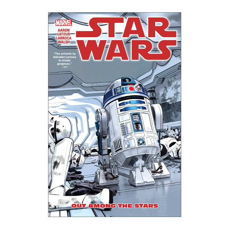 英文原版 Star Wars Vol.6 Out Among the Stars 星球大战6 群星之间 漫威漫画 Jason Aaron 英文版 进口英语原版书籍