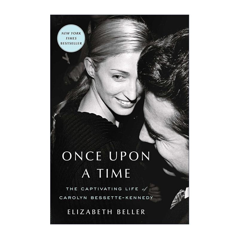英文原版 Once Upon a Time 卡罗琳贝塞特·肯尼迪的迷人一生 精装 英文版 进口英语原版书籍