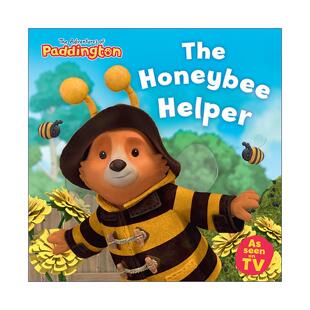 英文原版 The Honeybee Helper 帕丁顿历险记 蜜蜂小帮手 动画衍生绘本 暖心冒险与自然科普 英文版 进口英语原版书籍