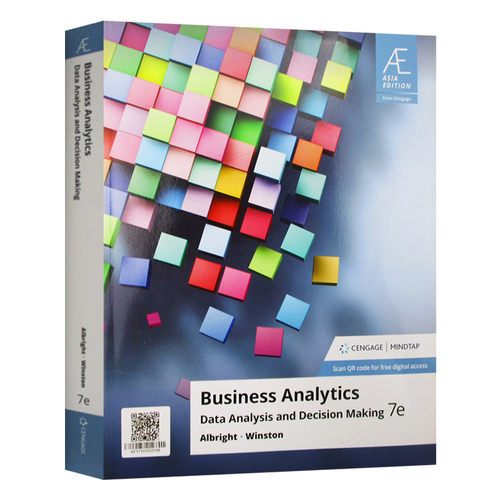 商业分析 数据分析和商业决策 第7版 Business Analytics Data Analysis and Decision Making 英文原版 英文版进口原版英语书籍