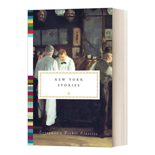英文原版 New York Stories 纽约故事 人人图书馆口袋经典系列 Diana Secker Tesdell 精装 英文版 进口英语原版书籍