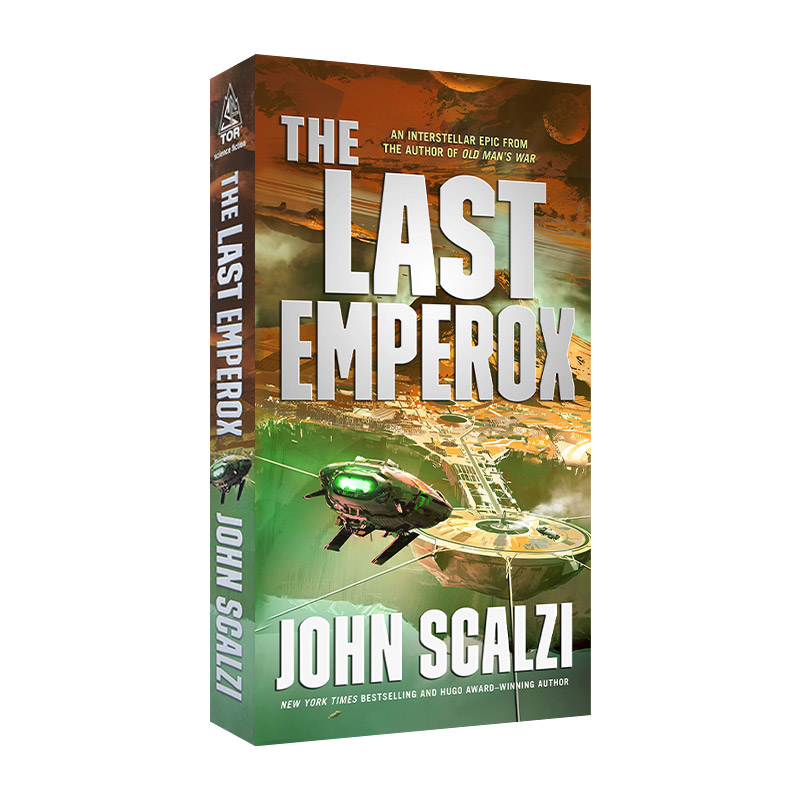 The Last Emperox 崩塌的帝国3 斯卡尔齐科幻小说进口原版英文书籍