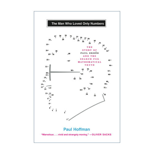 英文原版 The Man Who Loved Only Numbers Paul Hoffman 数字情种 埃尔德什传 保罗霍夫曼 英文版 进口英语原版书籍
