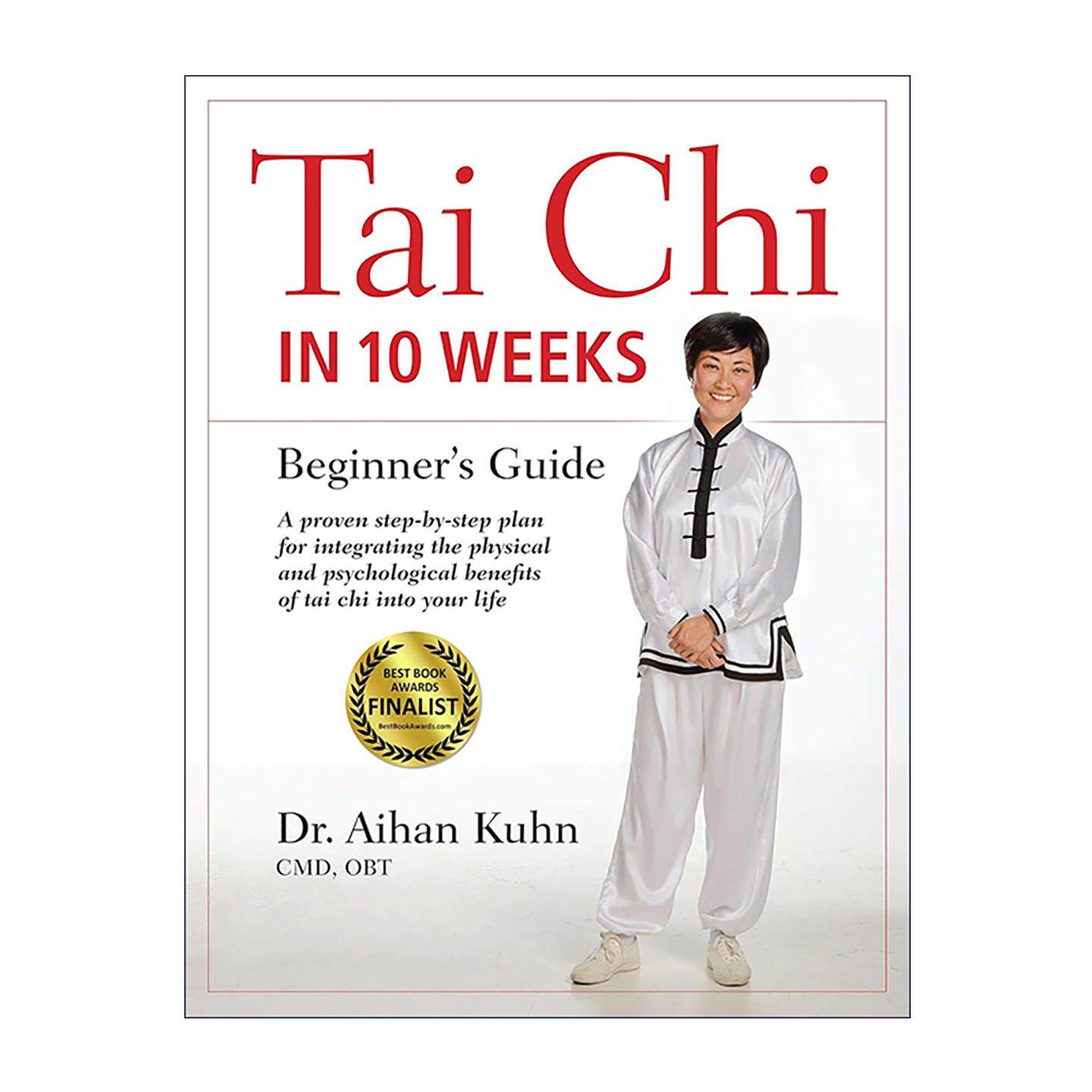 英文原版 Tai Chi In 10 Weeks 十周轻松学太极 零基础入门自学指南 英文版 进口英语原版书籍