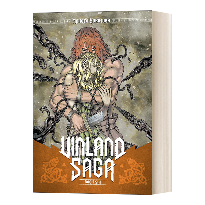 Vinland Saga 6 海盗战记/冰海战记6漫画 Makoto Yukimura幸村诚 精装进口原版英文书籍