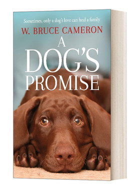 A Dog's Promise 一条狗的使命3 一只狗的承诺进口原版英文书籍