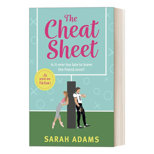 英文原版 Sarah 进口英文原版 书籍 备忘单 英文版 Sheet Cheat The Adams