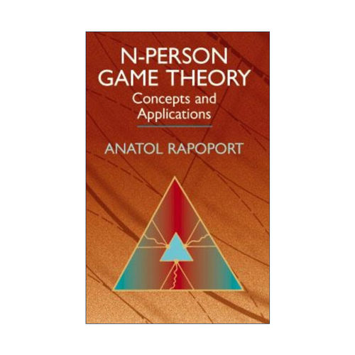 英文原版 N-Person Game Theory N人博弈论 概念与应用 Anatol Rapoport拉波波特 英文版 进口英语原版书籍