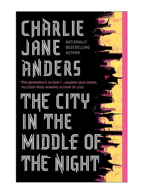 英文原版 The City in the Middle of the Night 午夜时分的城市 2020年轨迹奖科幻小说 英文版 进口英语原版书籍