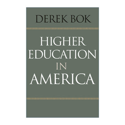 Higher Education in America 美国高等教育 精装进口原版英文书籍