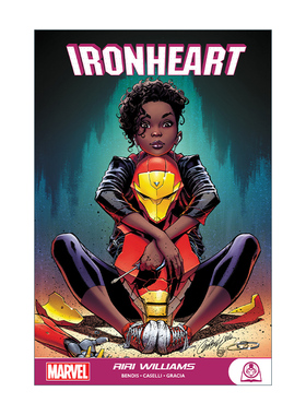 Ironheart: Riri Williams 钢铁之心：莉莉·威廉姆斯进口原版英文书籍