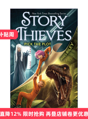 Pick the Plot 故事小偷4 儿童魔法故事进口原版英文书籍