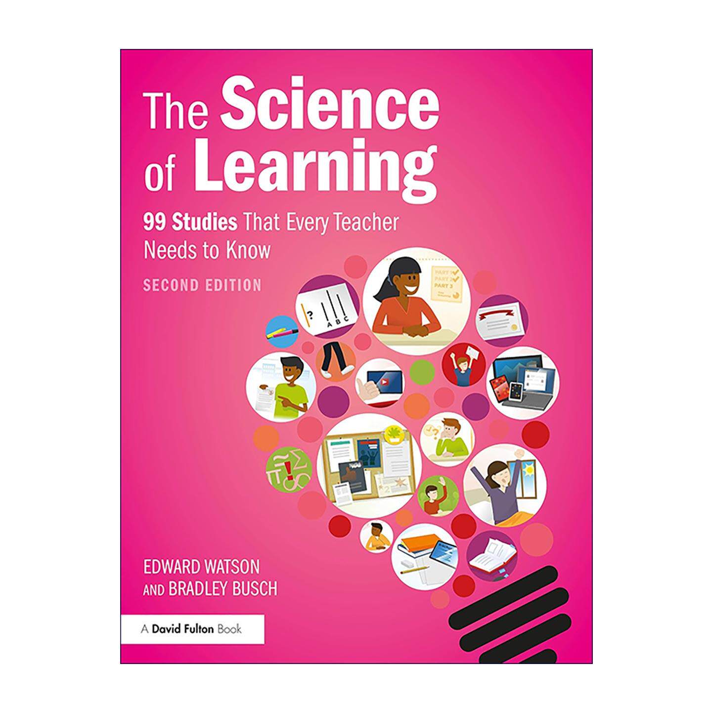 英文原版 The Science of Learning 学习的科学 每位教师都应知道的99项教育研究成果 第2版 英文版 进口英语原版书籍