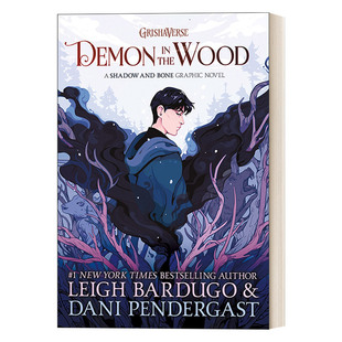 Demon in the Wood 森林里的恶魔  影与骨作者李巴杜格 新作  漫画版  精装进口原版英文书籍