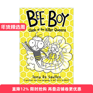 Bee Boy: Clash Killer Queens 蜜蜂小孩 女王的刺客进口原版英文书籍