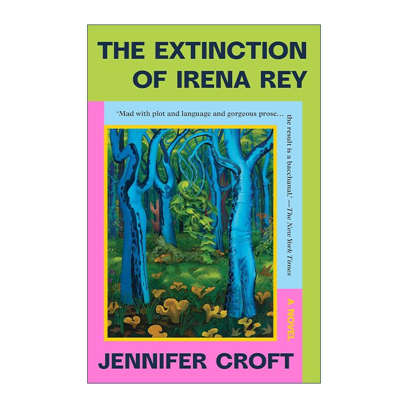 英文原版 The Extinction of Irena Rey 伊莲娜的失踪 布克国际奖译者Jennifer Croft长篇心理惊悚小说 英文版 进口英语原版书籍