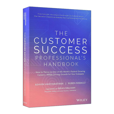 英文原版 The Customer Success Professional's Handbook 客户成功经理职业发展指南 精装 职业如何推动公司成长 SaaS领域 CSM