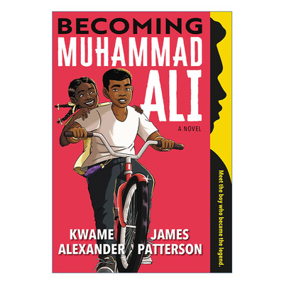 Becoming Muhammad Ali 成为拳王 穆罕默德阿里 儿童传记类小说进口原版英文书籍