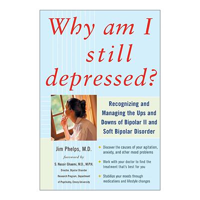 英文原版 Why Am I Still Depressed 我为什么还抑郁 与情绪共舞 英文版 进口英语原版书籍