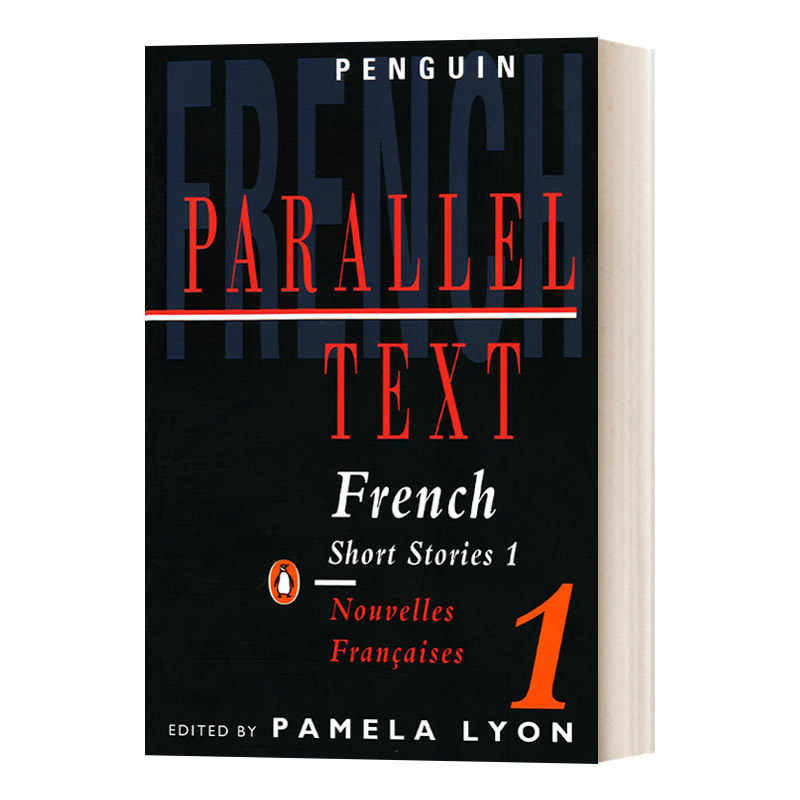 英文原版 Parallel Text: French Short Stories Volume 1   8篇双语短篇小说1  英语法语 学生课外语言学习 英文版 进口英语原版