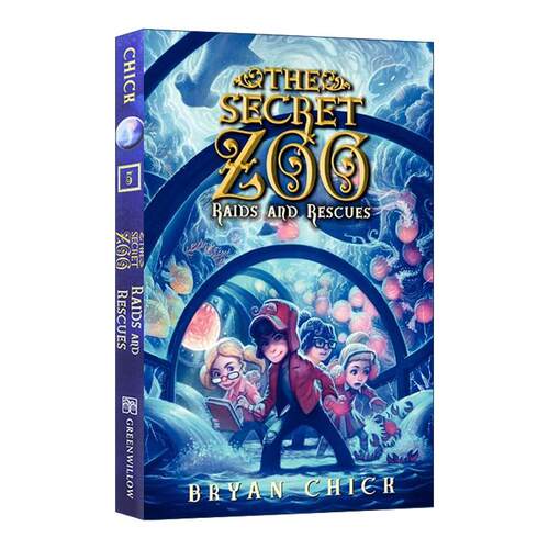英文原版 The Secret Zoo Raids and Rescues 秘密动物园卷五 英文版 进口英语原版书籍