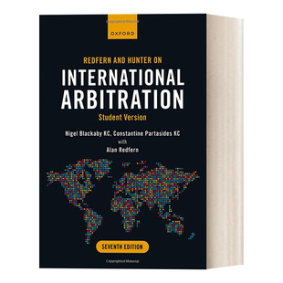 英文原版 Redfern and Hunter on International Arbitration 雷德芬和亨特的国际仲裁 英文版 进口英语原版书籍