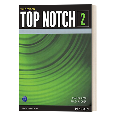 Top Notch (3E) 2: Student Book进口原版英文书籍