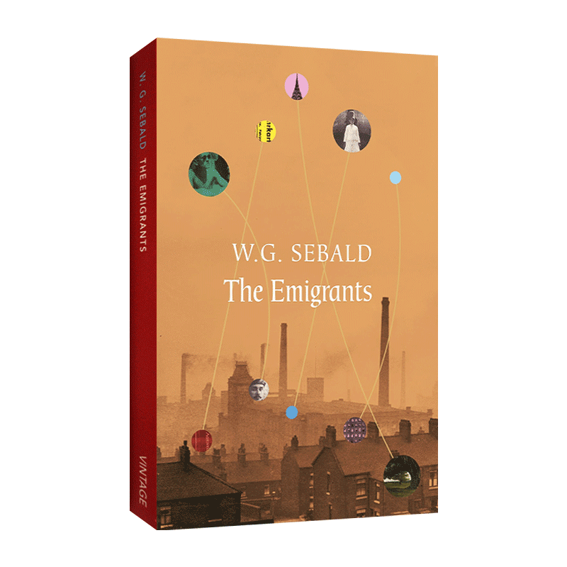 The Emigrants 移民 温弗里德·塞巴尔德进口原版英文书籍