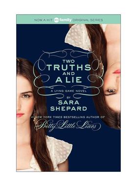 英文原版 The Lying Game Two Truths and a Lie 2个真相1个谎言 撒谎游戏系列 影视原著 英文版 进口英语原版书籍