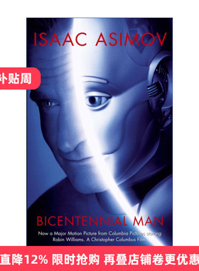The Bicentennial Man 机器管家 艾萨克·阿西莫夫科幻小说 Asimov Isaac进口原版英文书籍