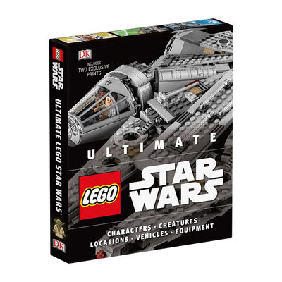 乐高星球大战图鉴百科 Ultimate LEGO Star Wars 英文原版百科书 精装版 DK6-12岁科普读物 lego乐高玩具大全 DK Children
