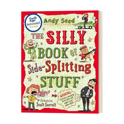 英文原版 The Silly Book of Side-Splitting Stuff 笑爆嘴大全 多种千奇百怪的愚蠢趣事 英文版 进口英语原版书籍