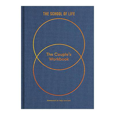 英文原版 The Couple's Workbook 伴侣手册 聚焦改善亲密关系的情感指南 精装 人生学校系列 英文版 进口英语原版书籍