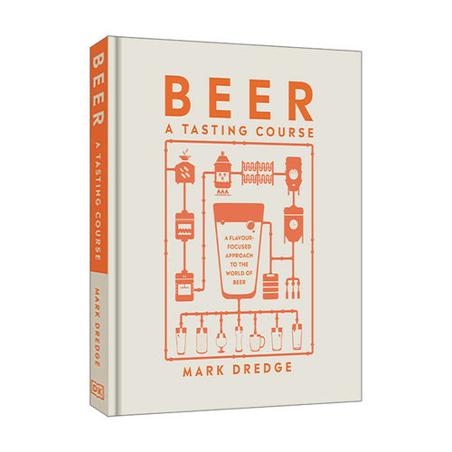 Beer A Tasting Course 啤酒品尝指南 精装进口英文原版书籍
