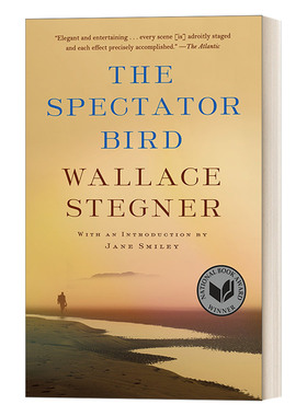 The Spectator Bird 旁观鸟 家庭生活小说 普利策奖得主Wallace Stegne进口原版英文书籍