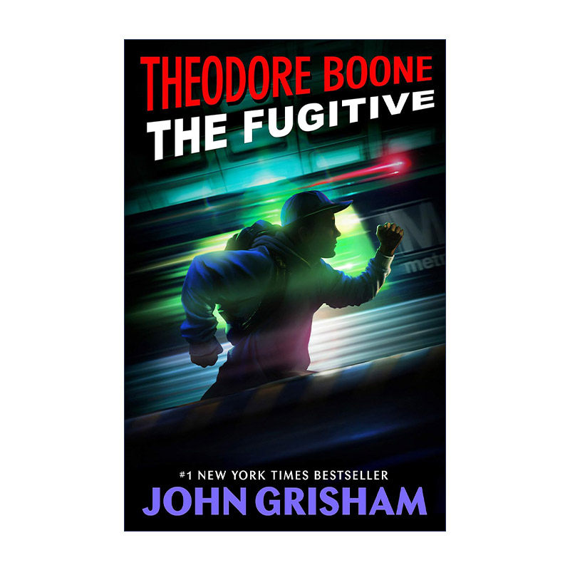 英文原版 Theodore Boone 05 the Fugitive 西奥律师事务所5 FBI的追击 John Grisham约翰·格里森姆 英文版 进口英语原版书籍图片