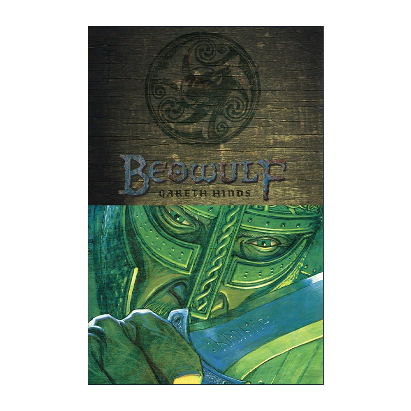 英文原版 Beowulf 贝奥武甫 儿童漫画版 经典文学图文小说 Gareth Hinds 英文版 进口英语原版书籍