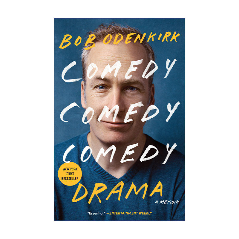英文原版 Comedy Comedy Comedy Drama 鲍勃·奥登科克自传 风骚律师 Bob Odenkirk 英文版 进口英语原版书籍