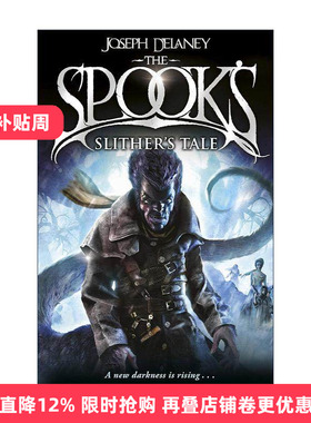 英文原版 Spook's Slither's Tale 沃德斯通编年史11 撕裂人的故事 Joseph Delaney畅销青少年奇幻冒险小说 进口英语原版书籍