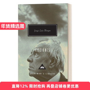 英文原版小说 Ficciones 虚构集 博尔赫斯小说集 Everyman精装版 英文版 进口英语原版书籍