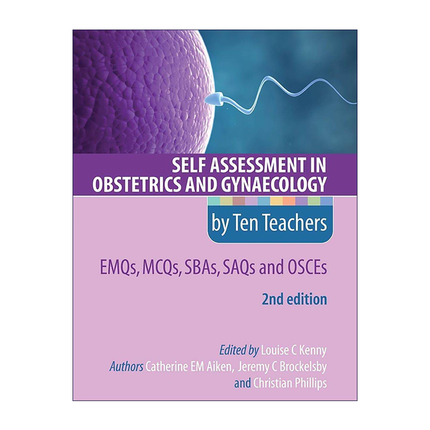 英文原版 Self Assessment in Obstetrics and Gynaecology 名师妇产科学自测题库 第2版 英文版 进口英语原版书籍