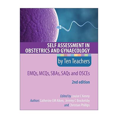 英文原版 Self Assessment in Obstetrics and Gynaecology 名师妇产科学自测题库 第2版 英文版 进口英语原版书籍
