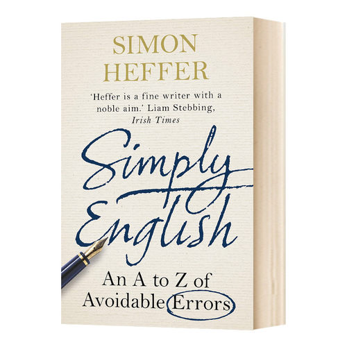 Simply English: An A-Z of Avoidable Errors 简单的英语进口原版英文书籍