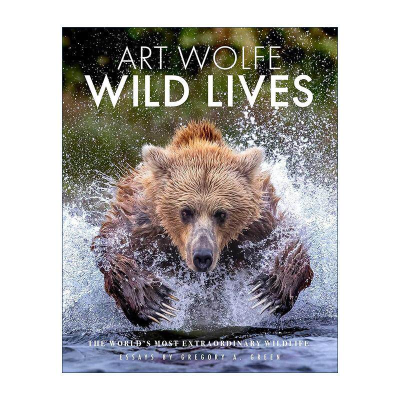 英文原版 Wild Lives 野外的生活 世界上不寻常的野生动物 精装 影集 英文版 进口英语原版书籍