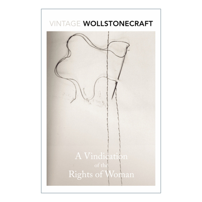 英文原版 A Vindication of the Rights of Woman 女权辩护 玛丽·沃斯通克拉夫特 Vintage经典系列 英文版 进口英语原版书籍
