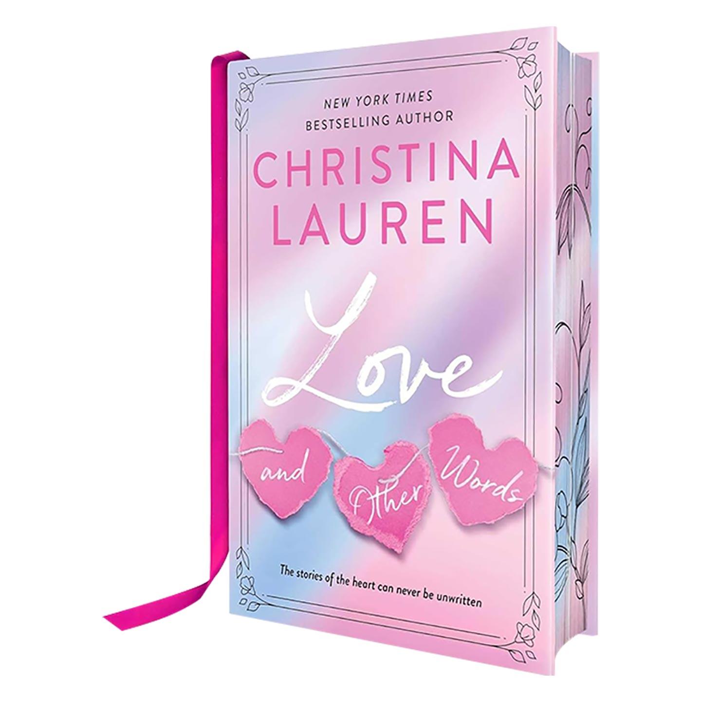 英文原版 Love and Other Words 爱和其他话 豪华精装版 英文版 进口英语原版书籍